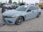 2022 Honda Civic Touring Blue vin: 2HGFE1F97NH306737