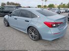 2022 Honda Civic Touring Blue vin: 2HGFE1F97NH306737