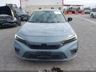 2022 Honda Civic Touring Blue vin: 2HGFE1F97NH306737