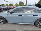 2022 Honda Civic Touring Blue vin: 2HGFE1F97NH306737