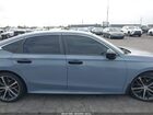 2022 Honda Civic Touring Blue vin: 2HGFE1F97NH306737