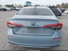 2022 Honda Civic Touring Blue vin: 2HGFE1F97NH306737