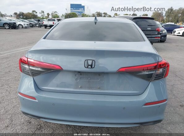 2HGFE1F97NH306737 2022 HONDA CIVIC Blue 