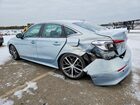 2022 Honda Civic Touring Синий vin: 2HGFE1F97NH313056