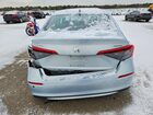 2022 Honda Civic Touring Синий vin: 2HGFE1F97NH313056
