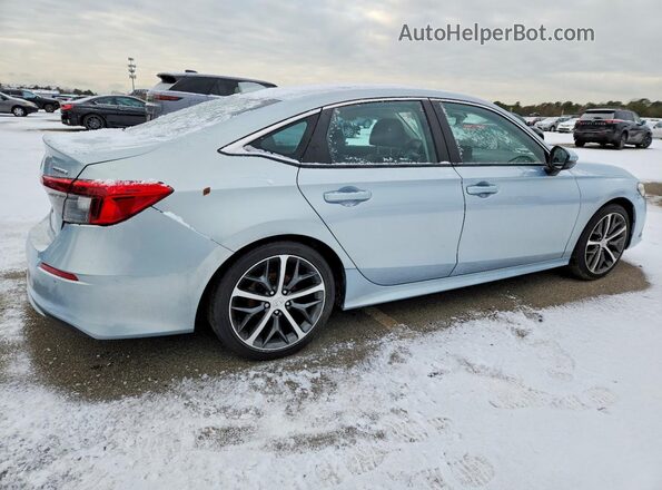2HGFE1F97NH313056 2022 HONDA CIVIC Синий Задняя правая четверть