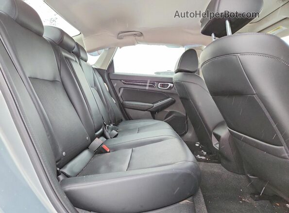 2HGFE1F97NH313056 2022 HONDA CIVIC Синий Вид задних сидений
