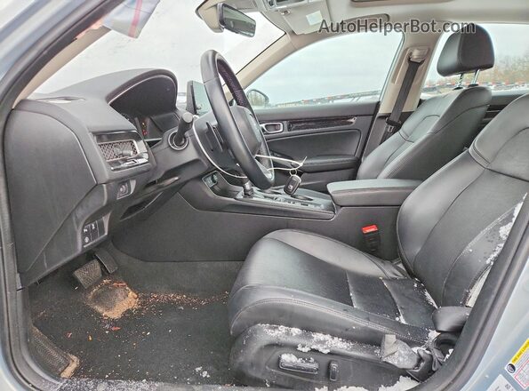 2HGFE1F97NH313056 2022 HONDA CIVIC Синий Вид салона спереди