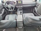 2022 Honda Civic Touring Синий vin: 2HGFE1F97NH313056