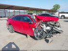 2023 Honda Civic Touring Red vin: 2HGFE1F97PH309057