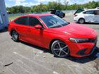 2024 Honda Civic Touring Red vin: 2HGFE1F97RH301012