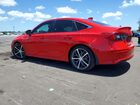 2024 Honda Civic Touring Red vin: 2HGFE1F97RH301012
