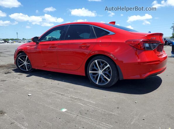 2HGFE1F97RH301012 2024 HONDA CIVIC Red Задня ліва чверть