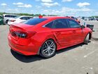 2024 Honda Civic Touring Red vin: 2HGFE1F97RH301012