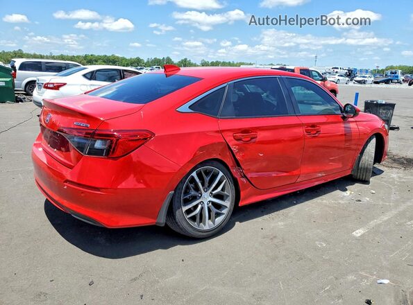 2HGFE1F97RH301012 2024 HONDA CIVIC Red Задня права чверть