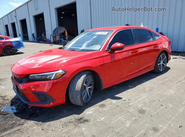 2HGFE1F97RH301012 2024 HONDA CIVIC Red Передня ліва чверть