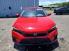 2024 Honda Civic Touring Red vin: 2HGFE1F97RH301012