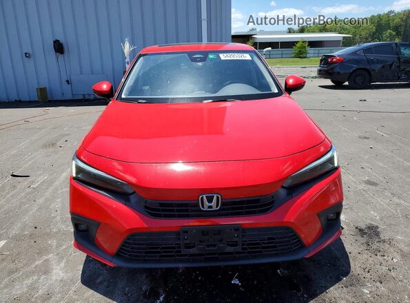 2HGFE1F97RH301012 2024 HONDA CIVIC Red Вид спереду
