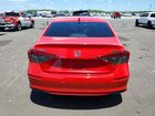 2024 Honda Civic Touring Red vin: 2HGFE1F97RH301012