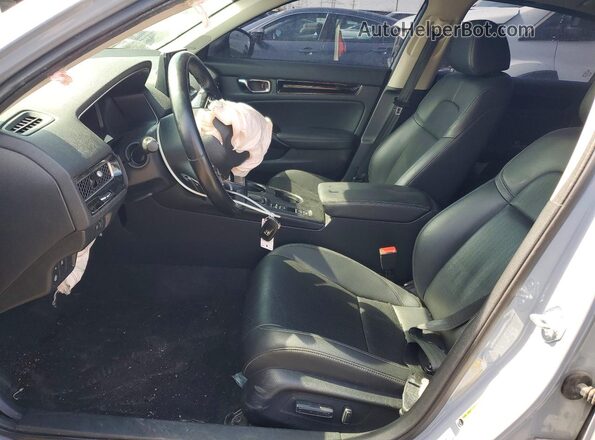 2HGFE1F98NH308206 2022 HONDA CIVIC Gray Widok wnętrza z przodu