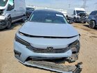 2022 Honda Civic Touring Gray vin: 2HGFE1F98NH308206
