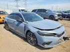 2022 Honda Civic Touring Gray vin: 2HGFE1F98NH308206