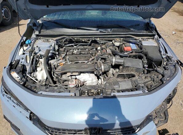 2HGFE1F98NH308206 2022 HONDA CIVIC Gray Widok wnętrza z tyłu