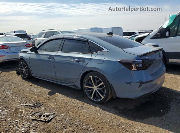 2HGFE1F98NH308206 2022 HONDA CIVIC Gray Tył lewy