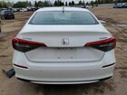 2024 Honda Civic Touring White vin: 2HGFE1F98RH317817