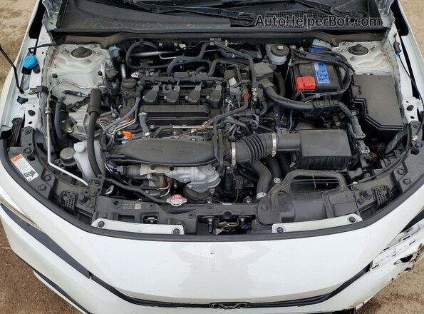 2HGFE1F98RH317817 2024 HONDA CIVIC White Սալոնի հետևի տեսք