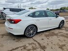 2024 Honda Civic Touring White vin: 2HGFE1F98RH317817