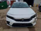 2024 Honda Civic Touring White vin: 2HGFE1F98RH317817