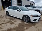 2024 Honda Civic Touring White vin: 2HGFE1F98RH317817