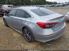 2022 Honda Civic Touring Серебряный vin: 2HGFE1F99NH305248