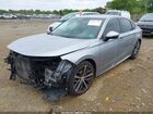 2022 Honda Civic Touring Серебряный vin: 2HGFE1F99NH305248