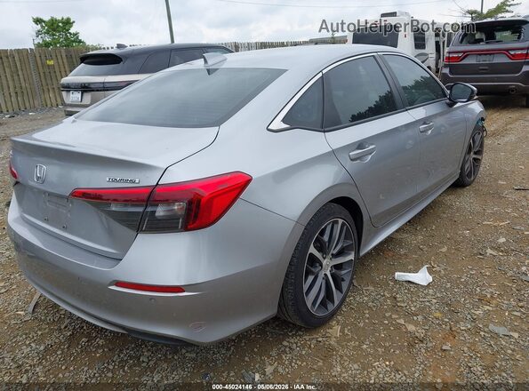 2HGFE1F99NH305248 2022 HONDA CIVIC Серебряный Задняя правая четверть