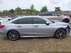 2022 Honda Civic Touring Серебряный vin: 2HGFE1F99NH305248