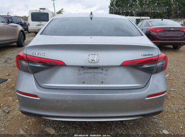 2HGFE1F99NH305248 2022 HONDA CIVIC Серебряный 