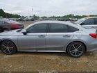 2022 Honda Civic Touring Серебряный vin: 2HGFE1F99NH305248