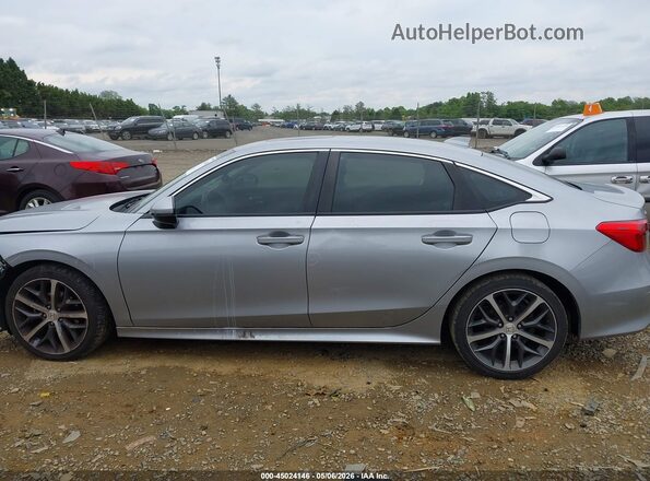 2HGFE1F99NH305248 2022 HONDA CIVIC Серебряный 