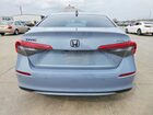 2024 Honda Civic Touring Blue vin: 2HGFE1F99RH325442