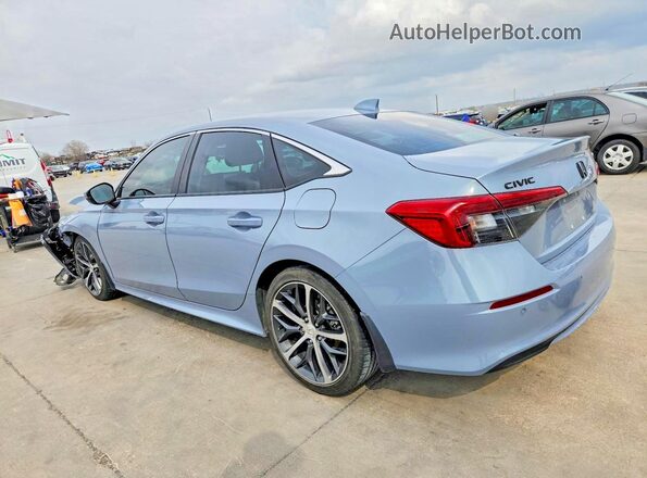 2HGFE1F99RH325442 2024 HONDA CIVIC Blue Tył lewy