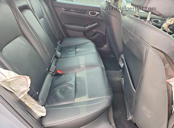 2HGFE1F99RH325442 2024 HONDA CIVIC Blue Widok tylnych siedzeń
