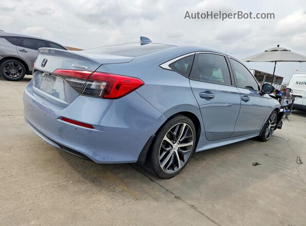 2HGFE1F99RH325442 2024 HONDA CIVIC Blue Tył prawy
