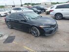 2022 Honda Civic Touring Black vin: 2HGFE1F9XNH302732