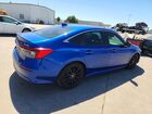 2023 Honda Civic Touring Blue vin: 2HGFE1F9XPH317671