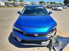 2023 Honda Civic Touring Blue vin: 2HGFE1F9XPH317671