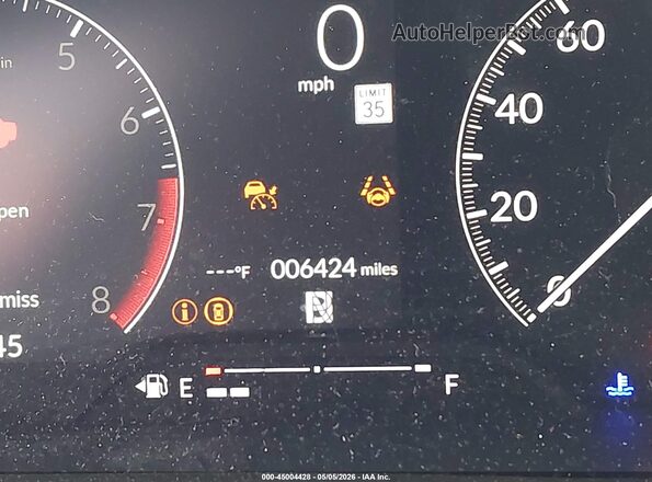 2HGFE2F20TH533077 2026 HONDA CIVIC Black Սալոնի 360 աստիճան տեսք