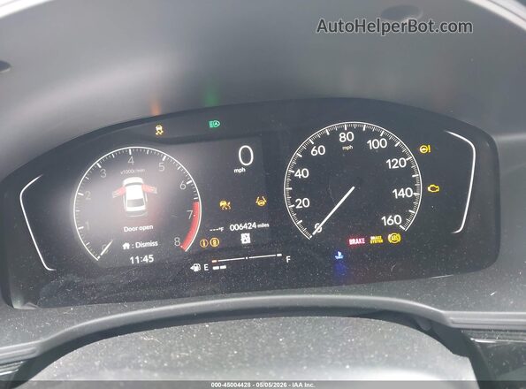 2HGFE2F20TH533077 2026 HONDA CIVIC Black Հետևի նստատեղերի տեսք