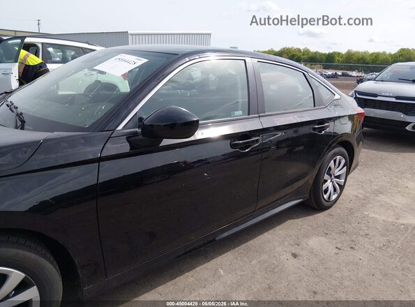 2HGFE2F20TH533077 2026 HONDA CIVIC Black Սալոնի հետևի տեսք